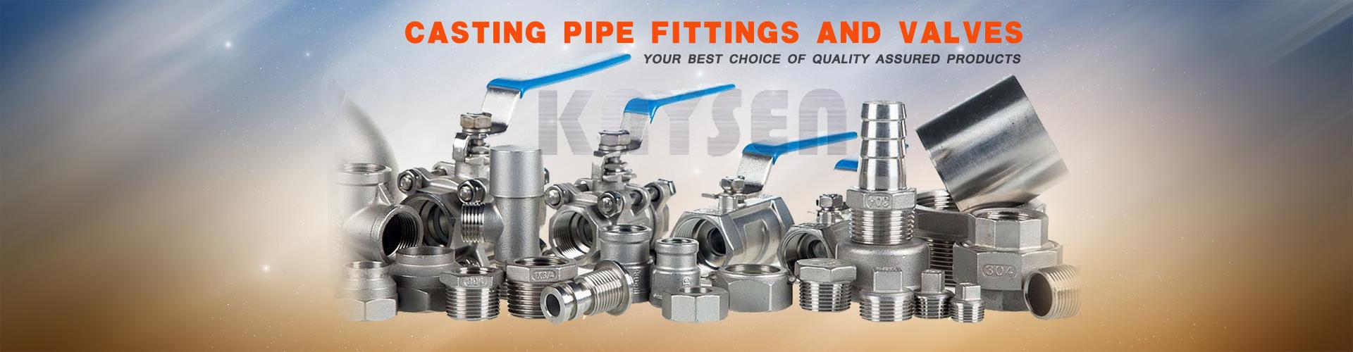 Casting Pipe fitting