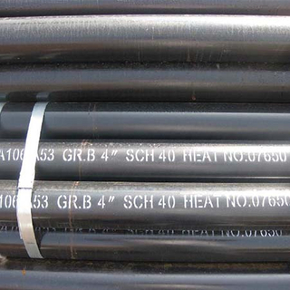 Трубы углерода ASTM A106 Gr.B безшовные стальные для высокотемпературного обслуживания
